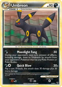 Umbreon - Reverse Holofoil