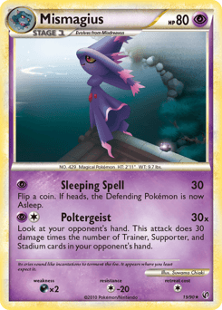 Mismagius - Normal