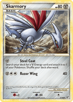 Skarmory - Normal