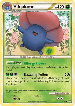 Vileplume - Normal