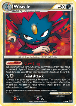 Weavile - Normal