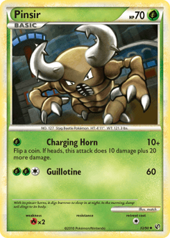 Pinsir - Normal