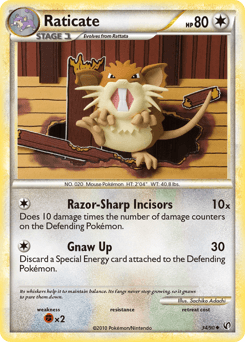 Raticate - Normal
