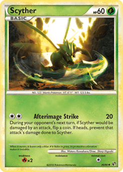 Scyther - Normal