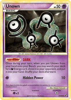 Unown - Normal