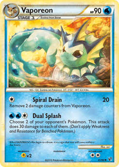 Vaporeon - Normal
