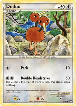 Doduo - Normal