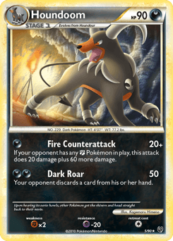 Houndoom - Reverse Holofoil