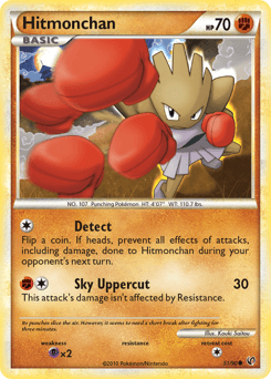 Hitmonchan - Normal