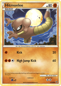 Hitmonlee - Normal