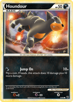 Houndour - Normal