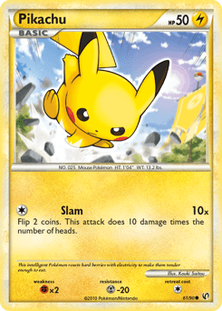 Pikachu - Normal