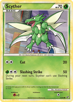 Scyther - Normal