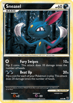 Sneasel - Normal