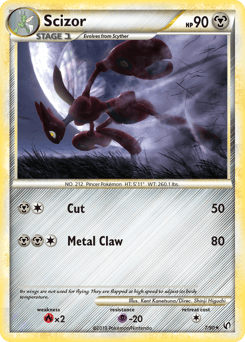 Scizor - Reverse Holofoil
