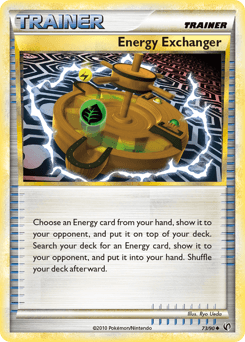 Energy Exchanger - Normal