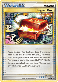 Legend Box - Normal