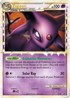 Espeon - Holofoil
