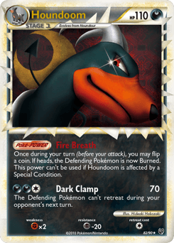Houndoom - Holofoil