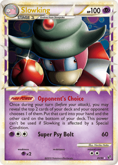 Slowking - Holofoil