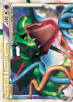 Rayquaza & Deoxys LEGEND - Holofoil