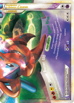 Rayquaza & Deoxys LEGEND - Holofoil