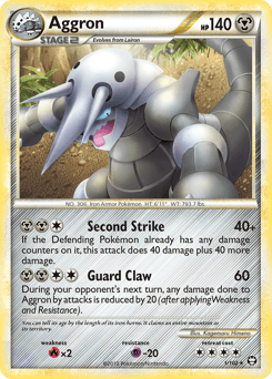 Aggron - Reverse Holofoil