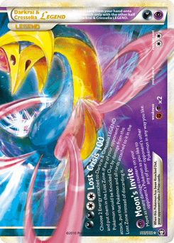 Darkrai & Cresselia LEGEND - Holofoil