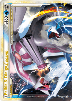 Palkia & Dialga LEGEND - Holofoil