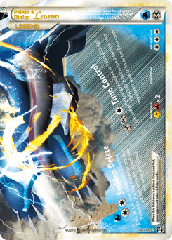 Palkia & Dialga LEGEND - Holofoil