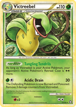 Victreebel - Reverse Holofoil