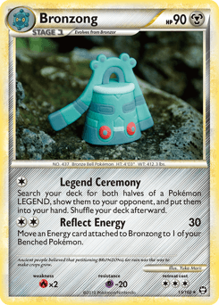 Bronzong - Normal