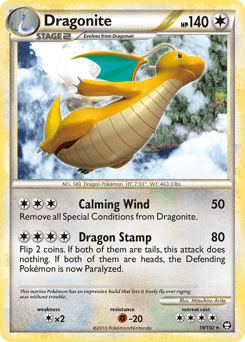 Dragonite - Normal
