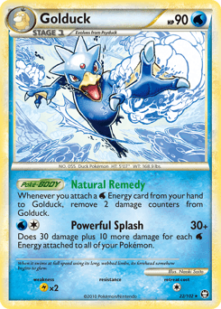 Golduck - Normal