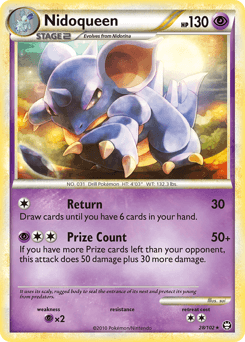 Nidoqueen - Normal