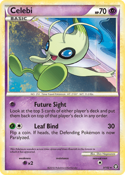Celebi - Reverse Holofoil