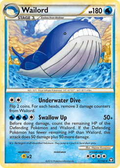 Wailord - Normal