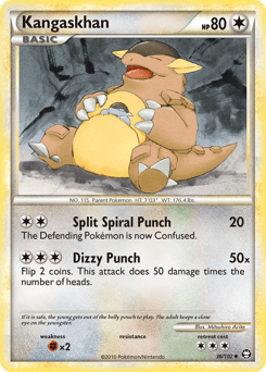 Kangaskhan - Normal