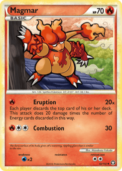 Magmar - Normal