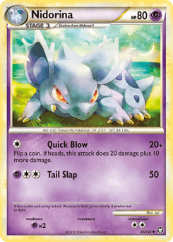 Nidorina - Normal