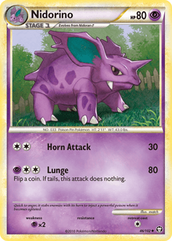 Nidorino - Normal