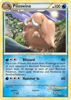 Piloswine - Normal