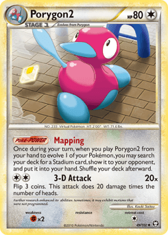 Porygon2 - Normal