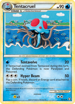 Tentacruel - Normal