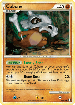 Cubone - Normal