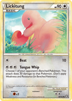 Lickitung - Normal