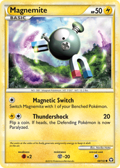 Magnemite - Normal