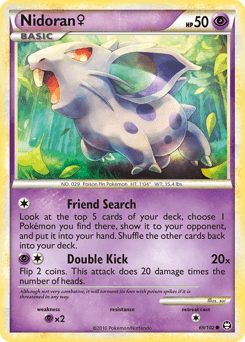 Nidoran ♀ - Normal