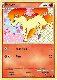 Ponyta - Normal