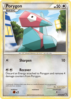 Porygon - Normal